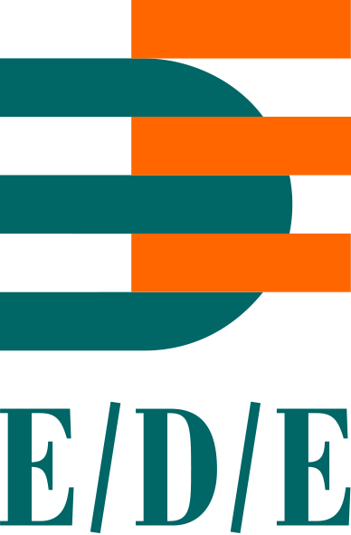 Logo E/D/E