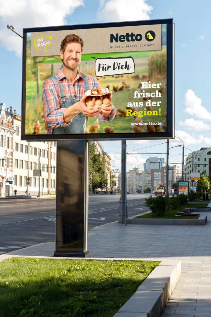 Netto Digital Out-of-Home Laudert