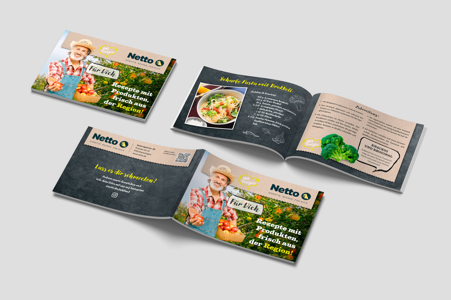 Netto Rezeptheft Katalog Laudert