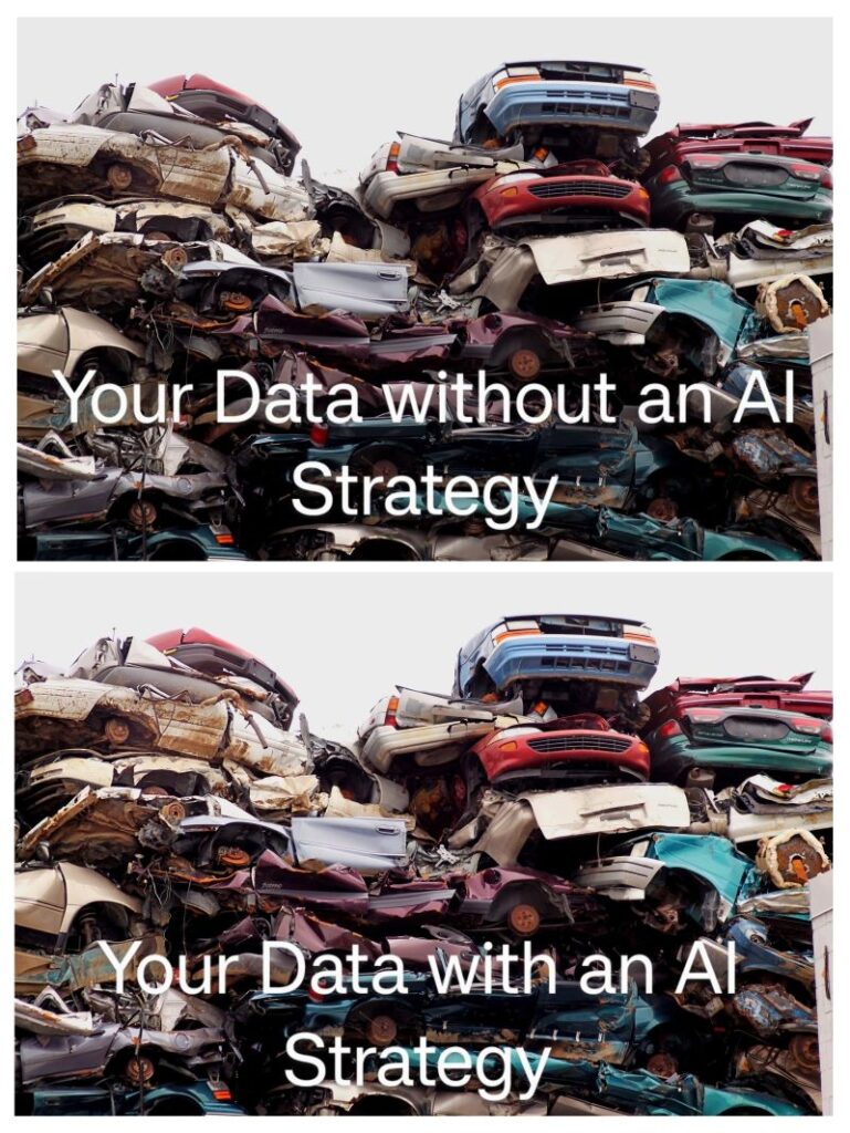 Meme Data with and without AI strategy