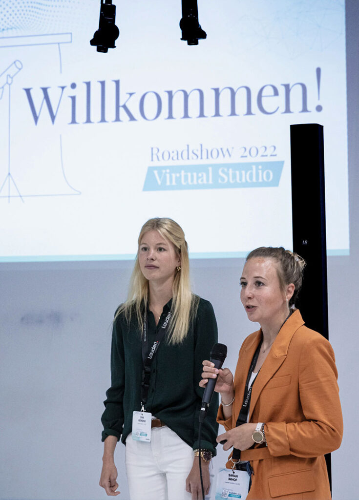 Roadshow: Virtual Studio by Laudert, Vortrag