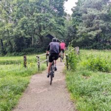 Gravelbiketour Laudert