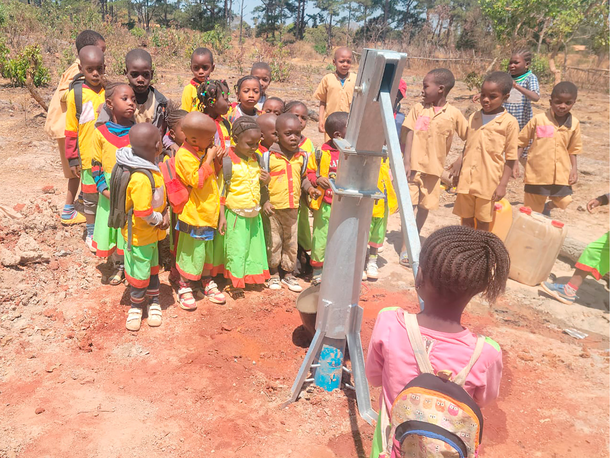 Vier weitere Brunnen in Dalaba, Guinea geplant