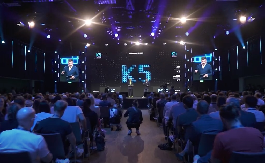 K5 Konferenz Stage