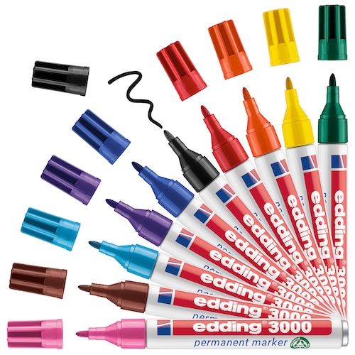 edding permanent marker Produktabbildung