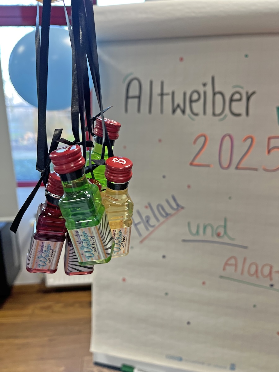 Altweiber Laudert 2025